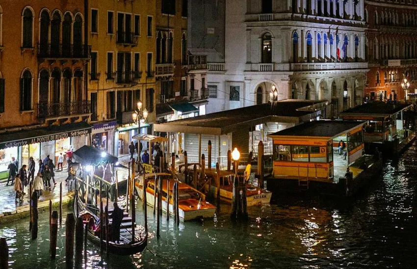 Exploring the charm of Venice night