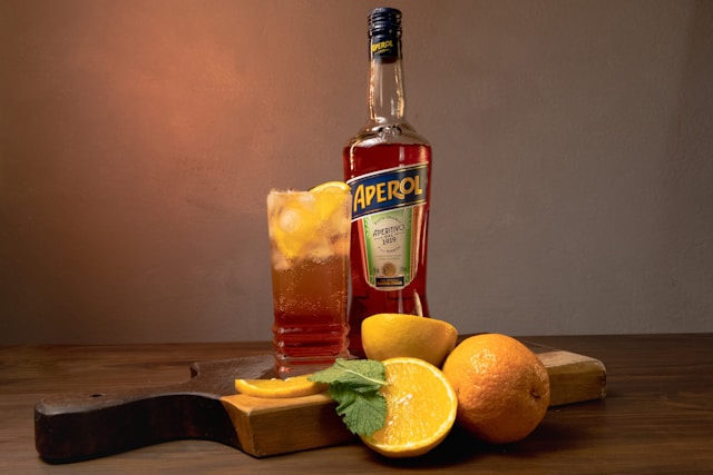 venetian cocktail aperol spritz